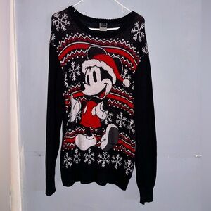 Mickey Mouse Christmas Sweater